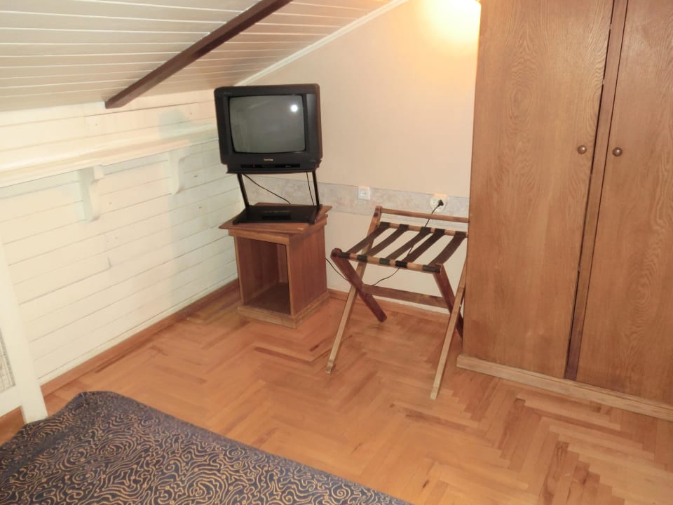 Einzelzimmer No. 507 Wandseite Best Western Santakos Hotel