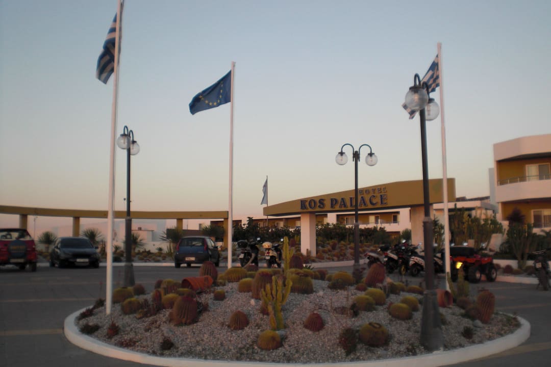 Der Eingangs Bereich Hotel Kos Palace