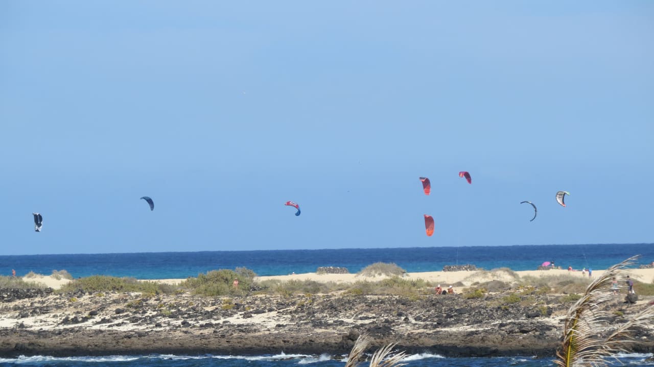 Ausblick Secrets Bahia Real Resort & SPA