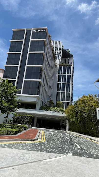 Außenansicht Mondrian Singapore Duxton