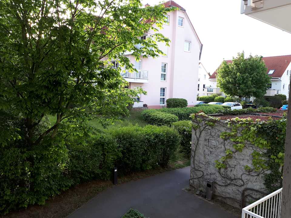 Ausblick Hotel Markkleeberger Hof