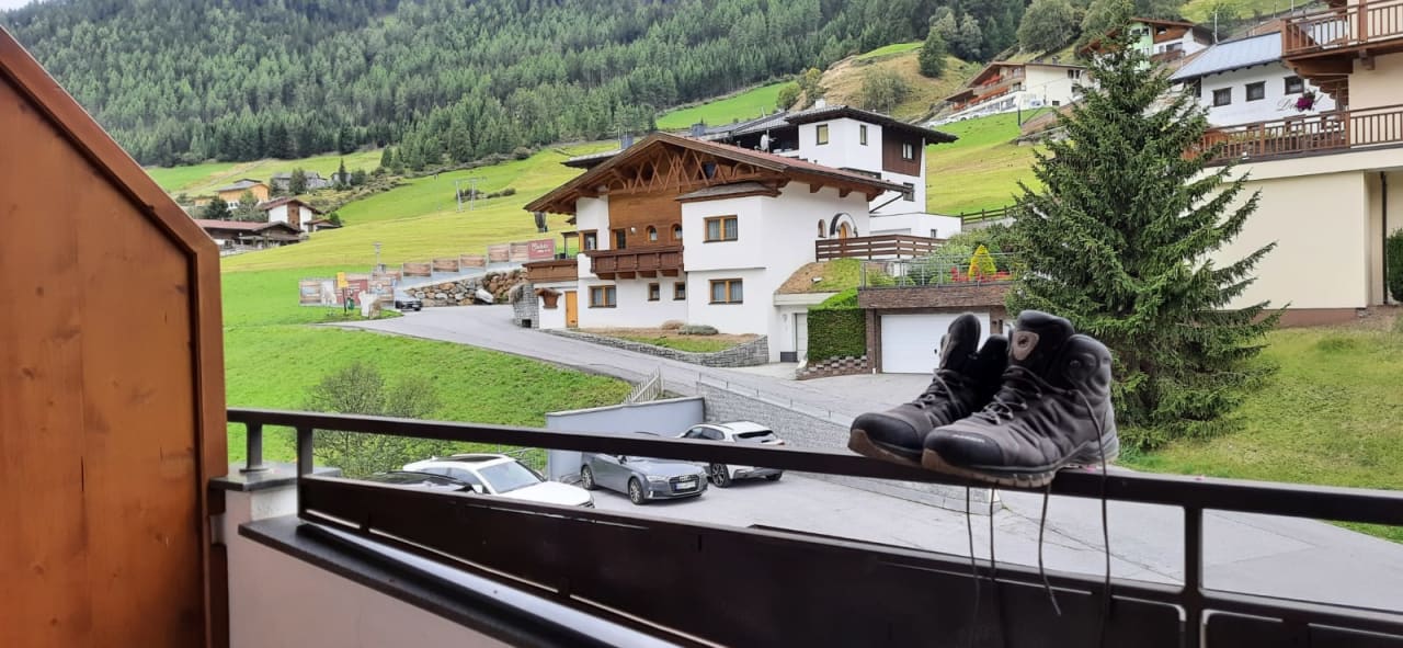 Ausblick Alpengasthof Grüner