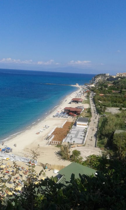 Ausblick von der Stranbar  Aldiana Club Rocca Nettuno Calabria