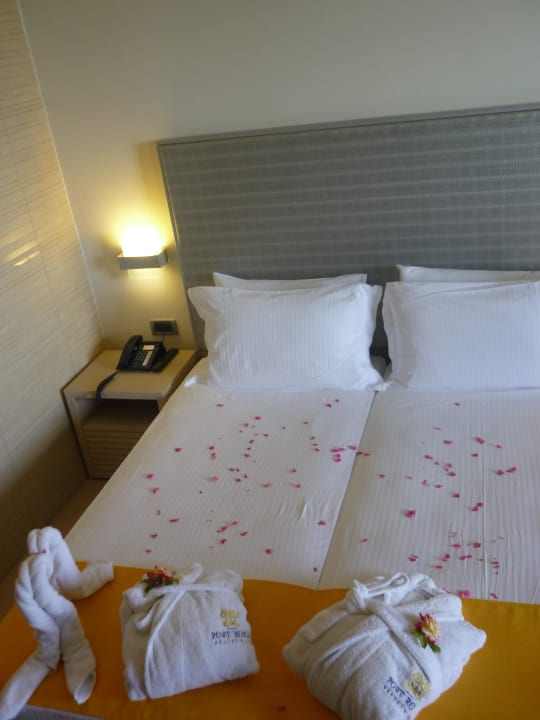 Bett SENTIDO Port Royal Villas & Spa