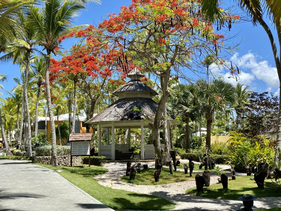 Gartenanlage Iberostar Selection Coral Bávaro