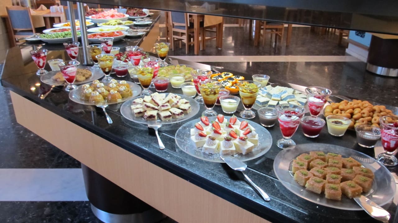 Nachspeisenbüffet Hotel Defne Garden