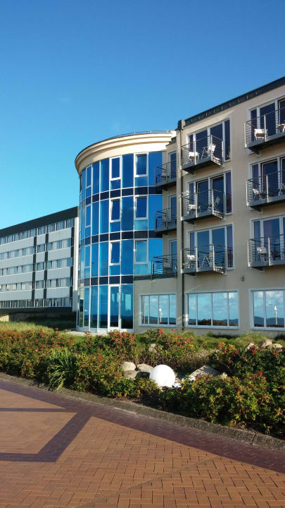 Außenfront Strandhotel Georgshöhe