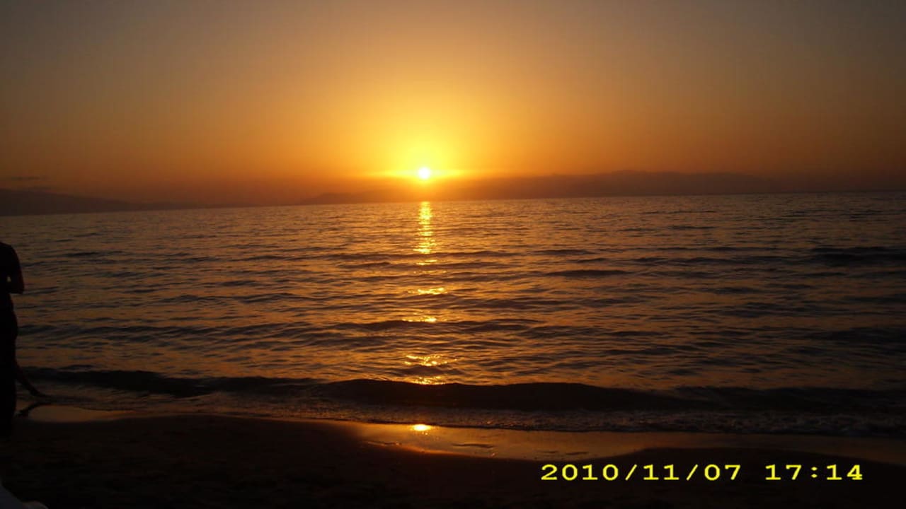 Sonnenuntergang Hotel Ephesia