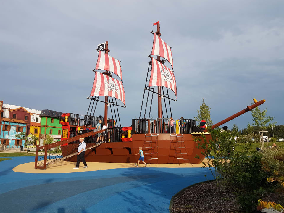 Außenansicht LEGOLAND Feriendorf