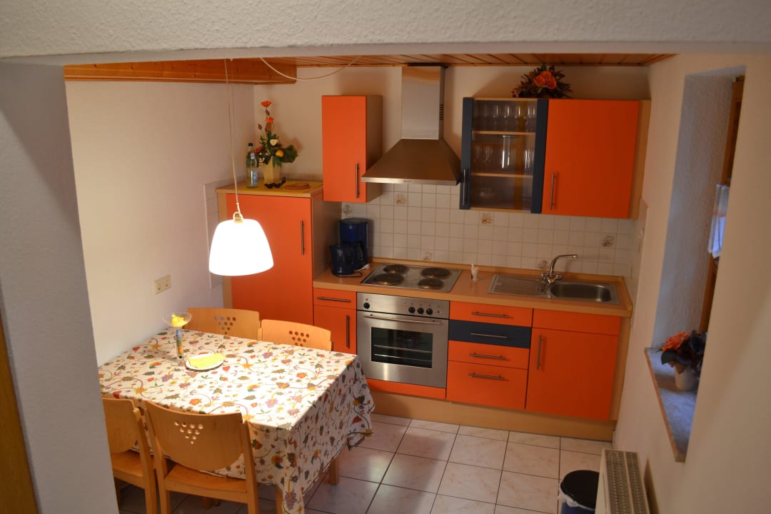 Küche  Das Palatinum