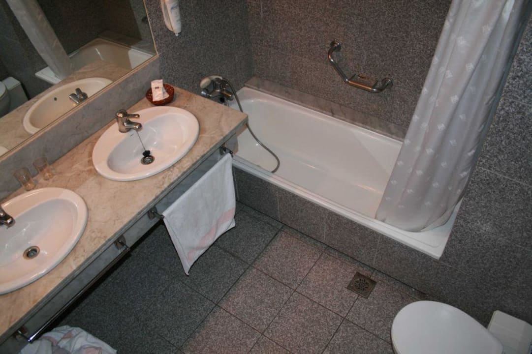 Badezimmer Hotel Puerto Palace