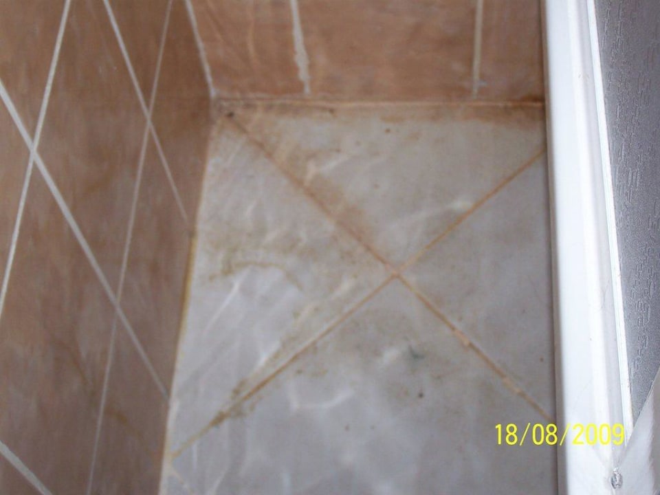 Sauberkeit im Bad Club Turtas Beach Hotel