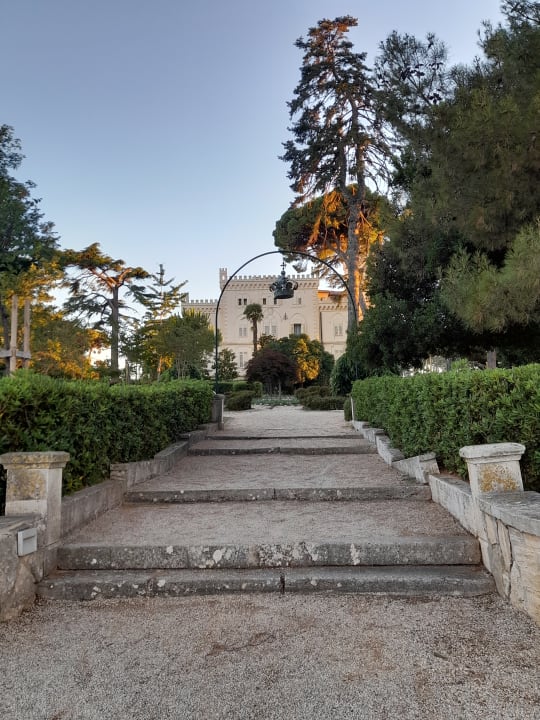 Gartenanlage Isabella Island Resort Valamar Collection