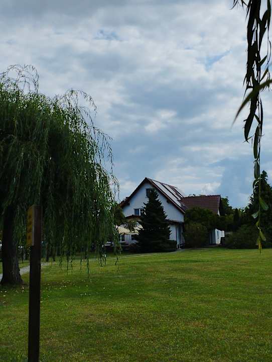 Außenansicht Hotel Hafeneck