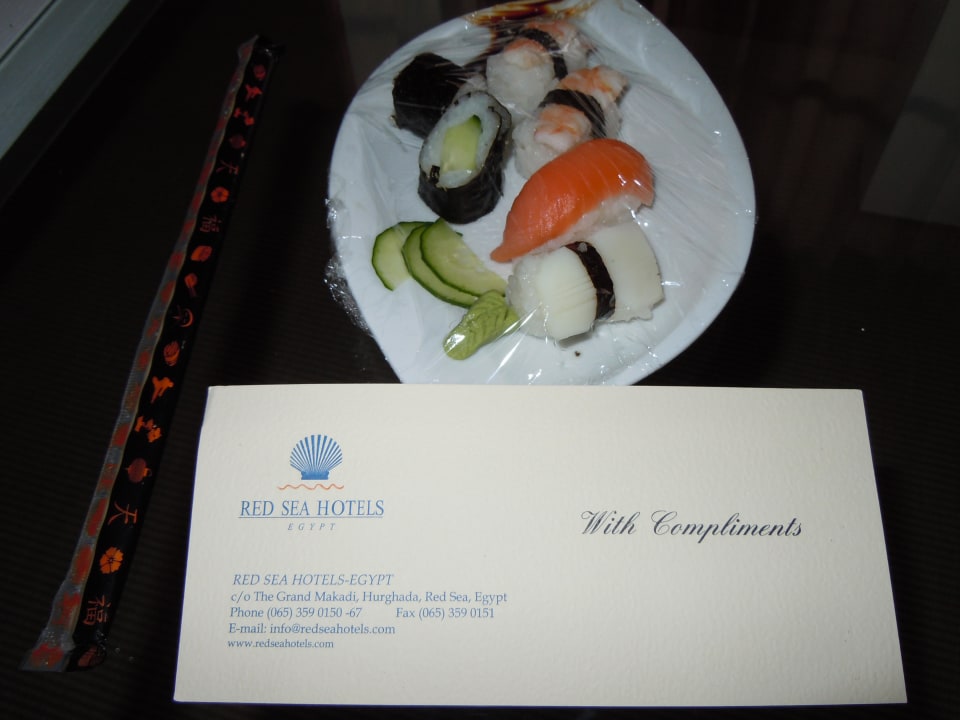 Super, liebe Geste vom Hotel Makadi Spa - Adults only