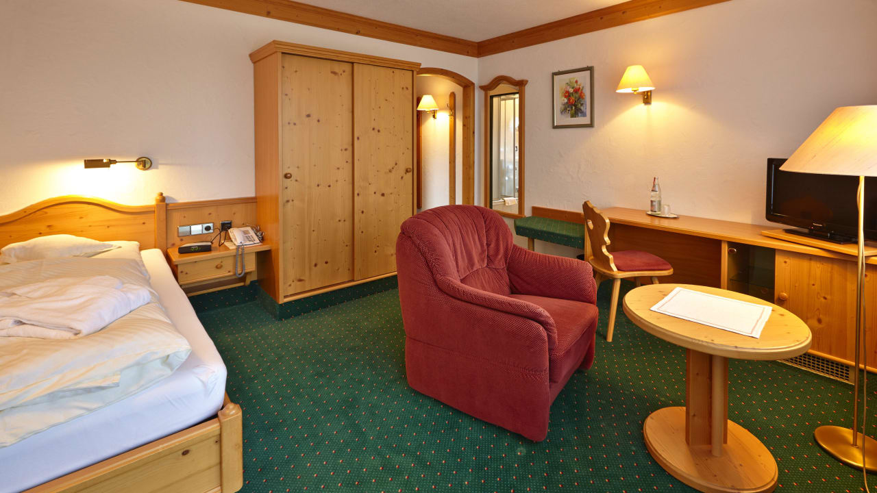 Großes Einzelzimmer im Sonnenflügel Hotel Ochsen