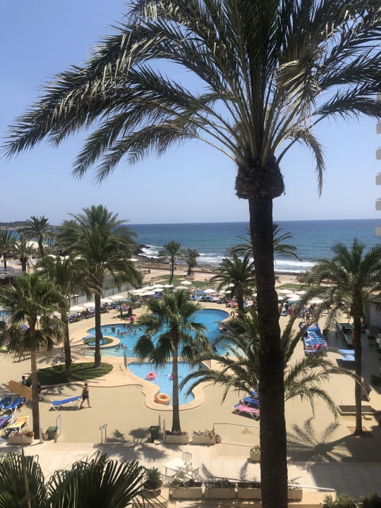 Ausblick Aparthotel Playa Dorada
