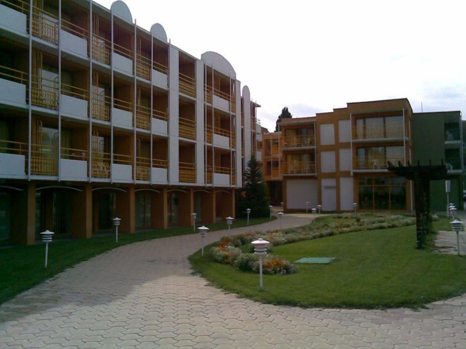Innenhof Nessebar Beach Hotel