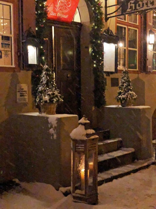 Außenansicht Hotel Deutsches Haus