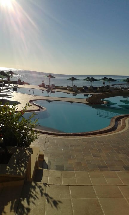 Der erste Blick  Lindian Dream Seaside Resort