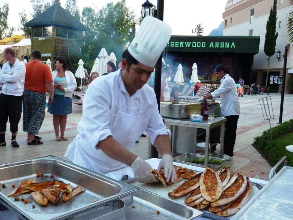 Pizza  Greenwood Kemer Resort