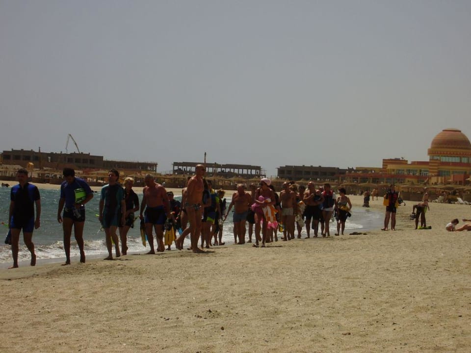 der Strand Abu dabbab lodge