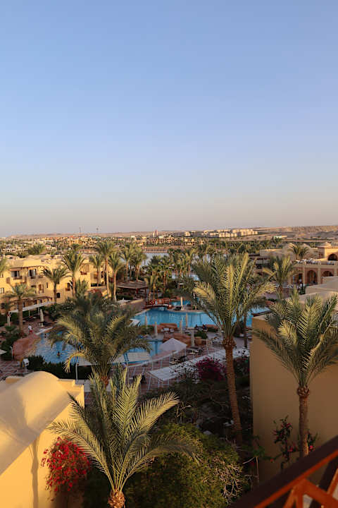 Ausblick Steigenberger Coraya Beach - Adults only