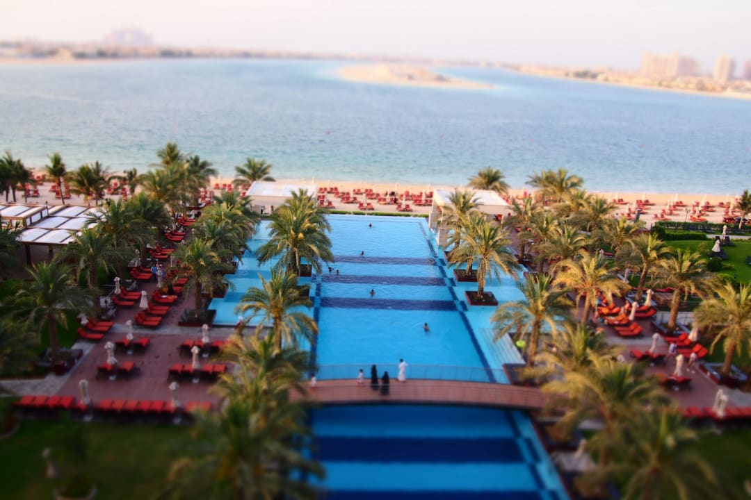 Pool Jumeirah Zabeel Saray