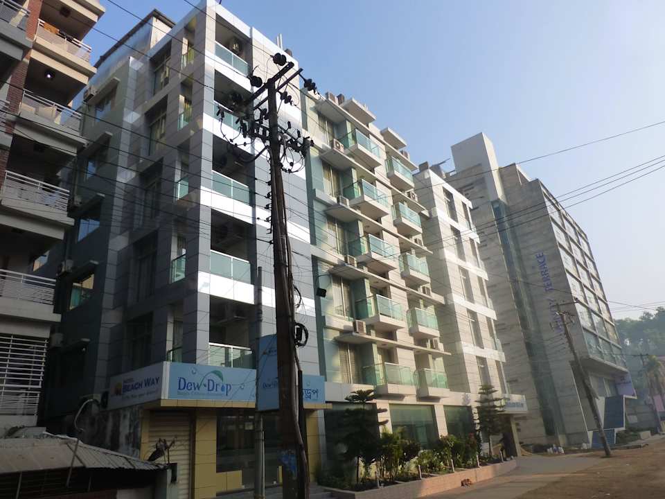 Außenansicht Hotel Beach Way