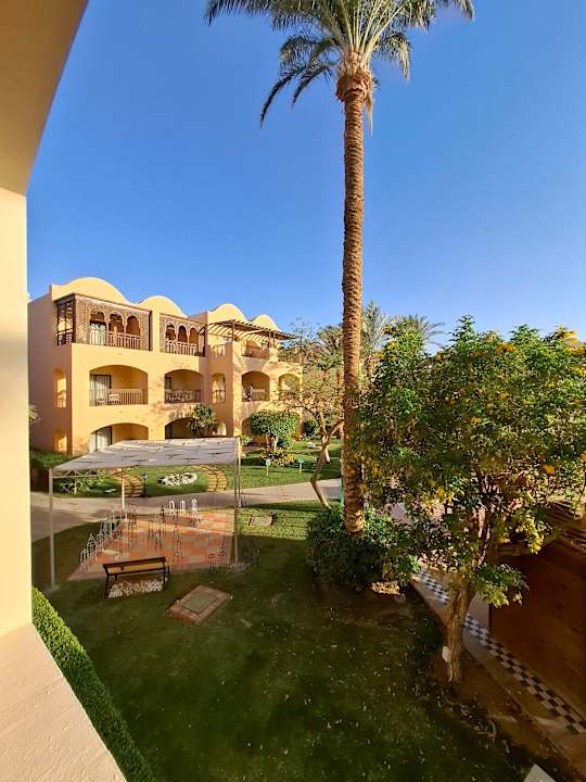 Ausblick Jaz Makadi Saraya Resort