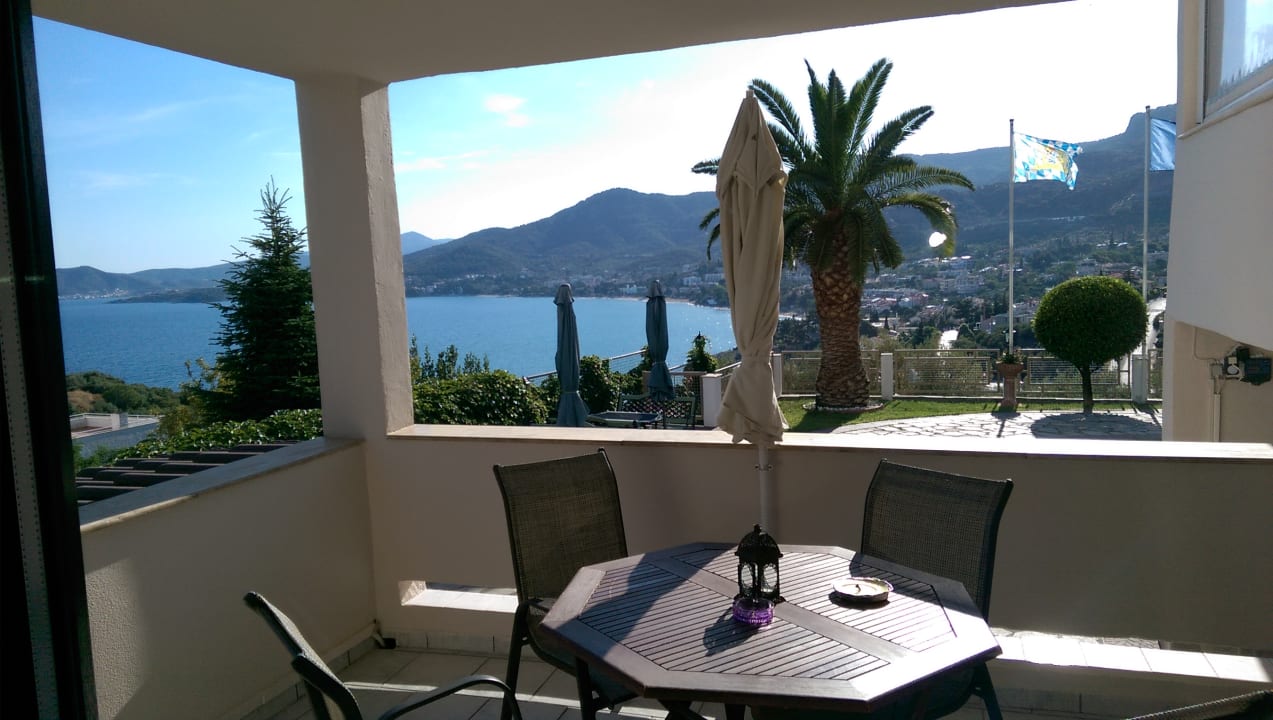 Ausblick Villa Stella Apartments