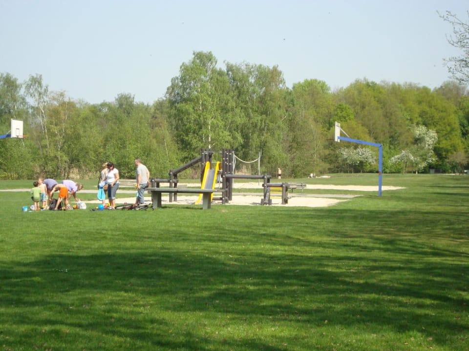 Kleiner Spielplatz Ferienpark Klein Vink