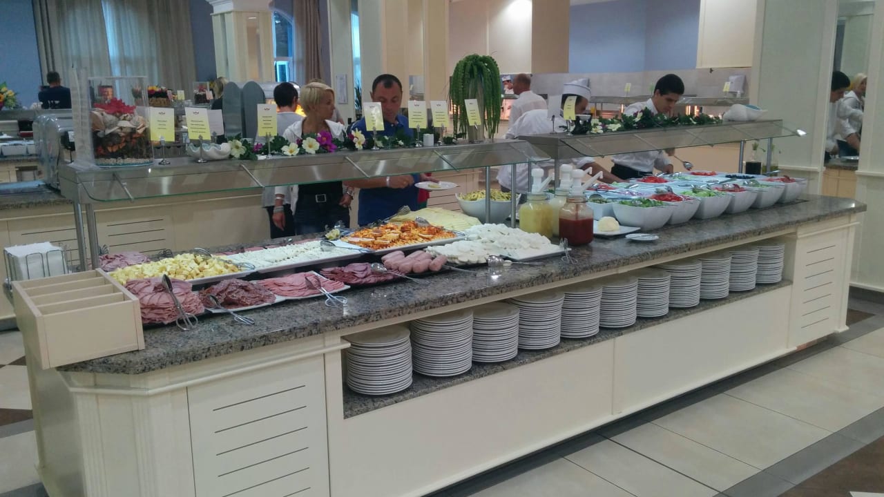 Frühstücksbuffet Dreams Sunny Beach Resort & Spa