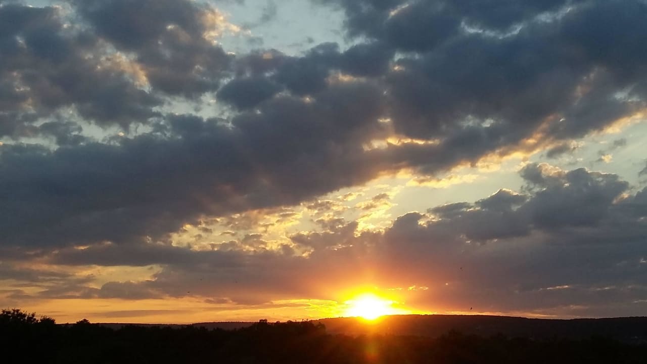 Vom 10.Stock des Hotels Hotel Borjana