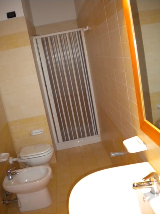 Bagno camera doppia B&B Tenuta Pigliano