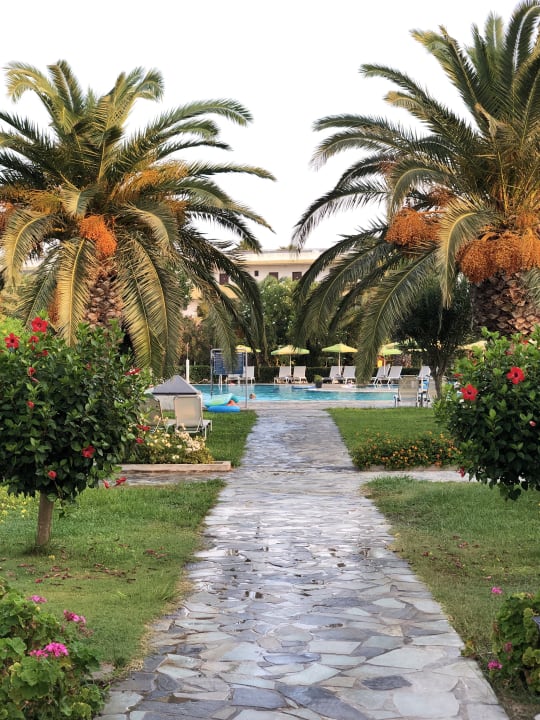 Gartenanlage Hotel Esperia