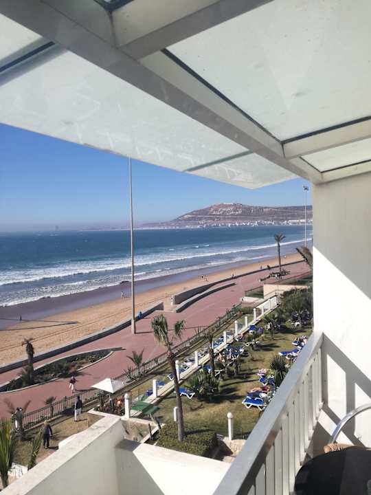 Ausblick Atlas Amadil Beach Hotel
