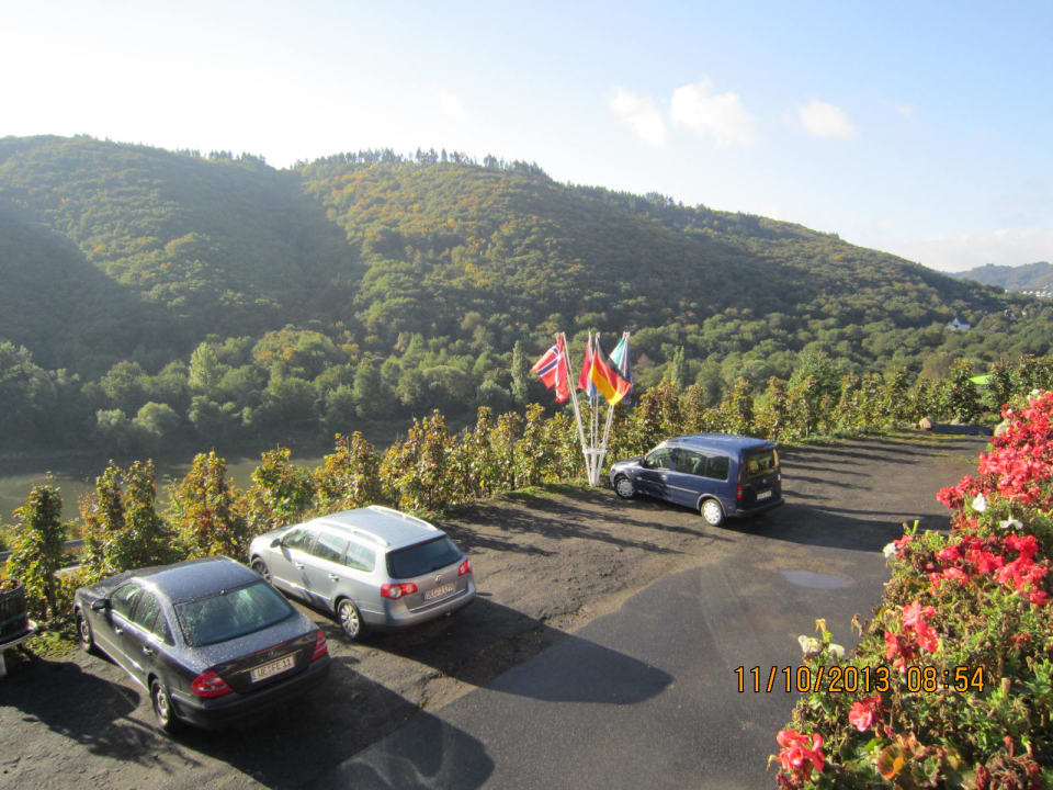 Ausblick Hotel Kapellenhof