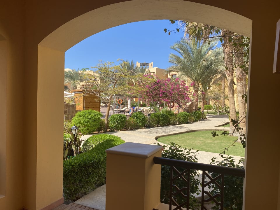 Ausblick Steigenberger Coraya Beach - Adults only