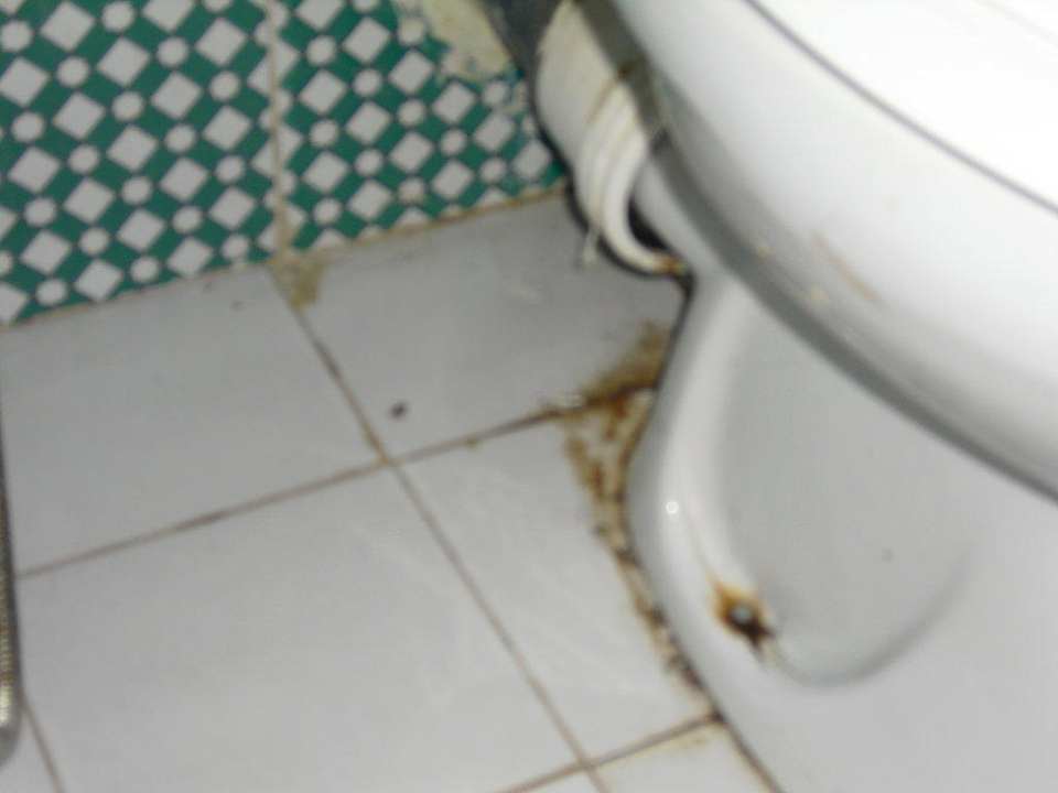 Toilette Hotel Tej Marhaba