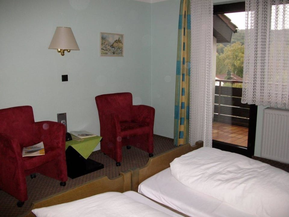 Sitzecke Flair Hotel Landgasthof Roger