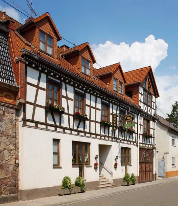 Fassade Hotel Münsterer Hof