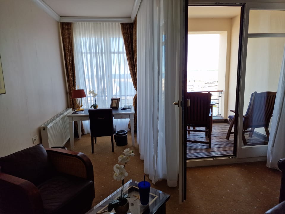 Zimmer Hotel Yachthafenresidenz Hohe Düne