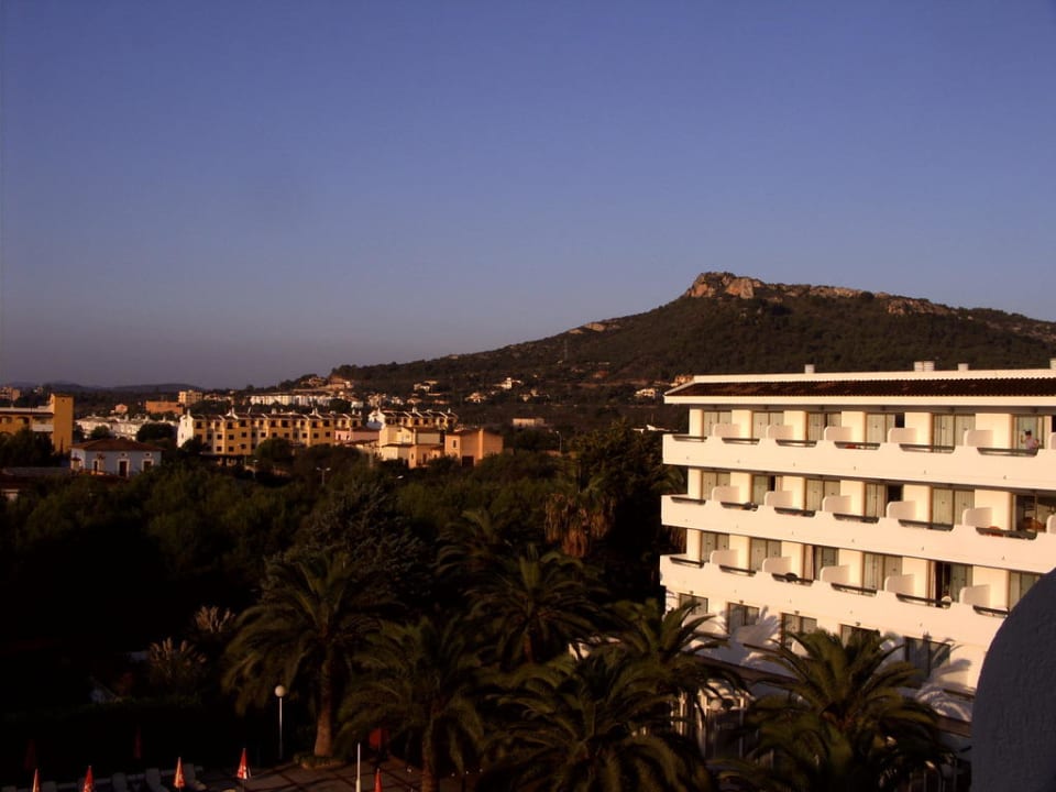 Blick aus dem Zimmer Millor Sol