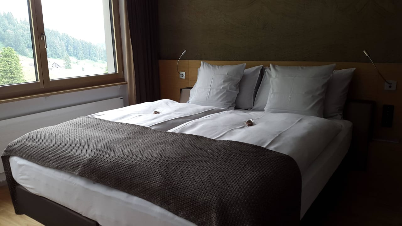 Doppelzimmer  Säntis - das Hotel