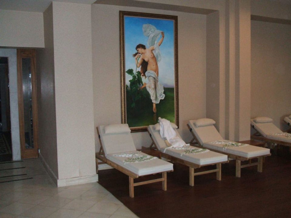 Ruhezone Kamelya Selin Hotel