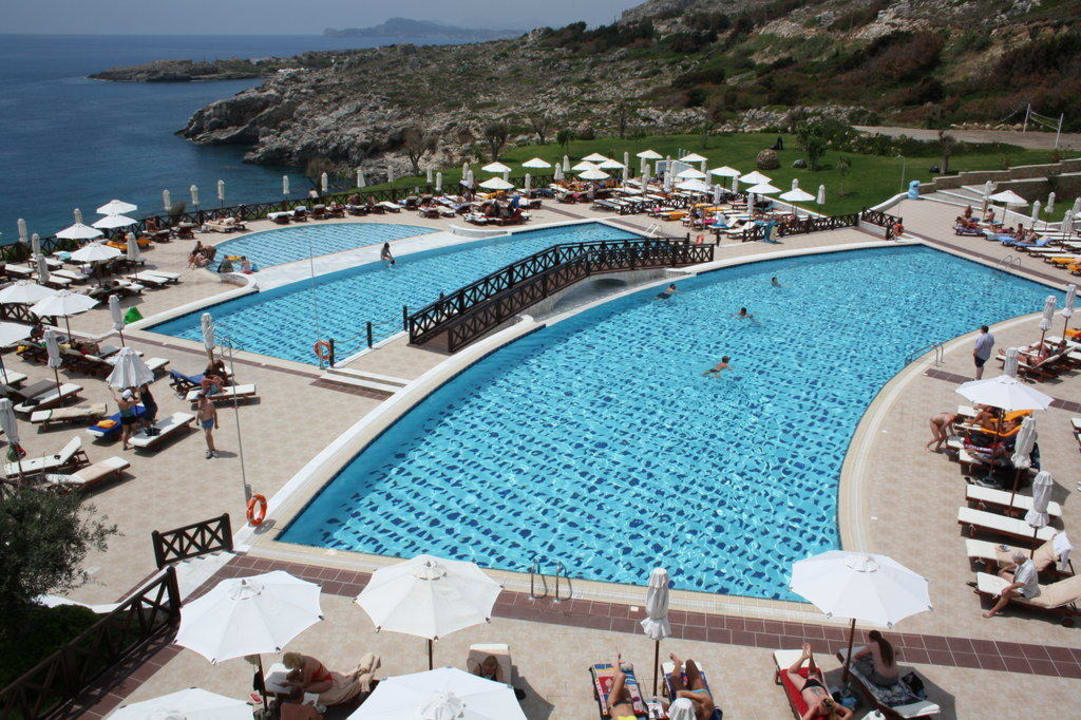 Pool Hotel Kalithea Horizon Royal