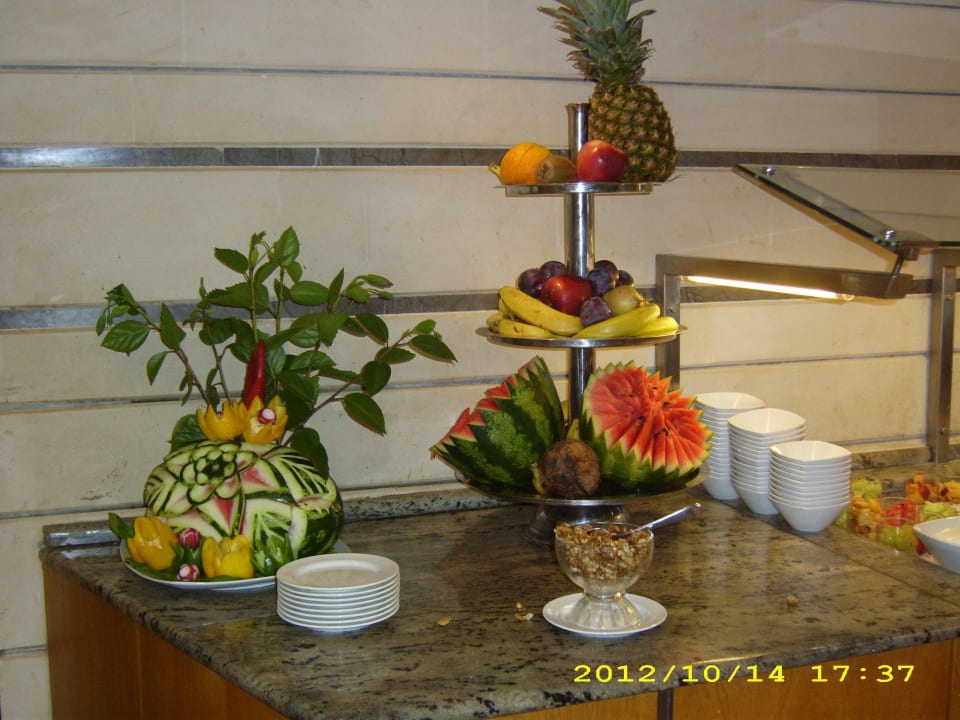 Deko vom Dessertbuffet Phãea Cretan Malia