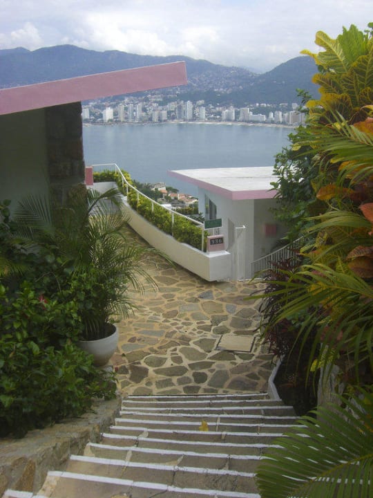 Weg zum Zimmer / Casita Hotel Las Brisas