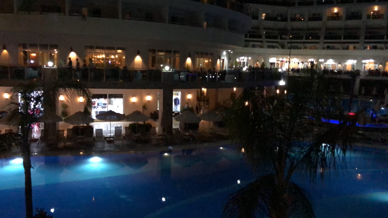 Ausblick Seaden Sea Planet Resort & Spa
